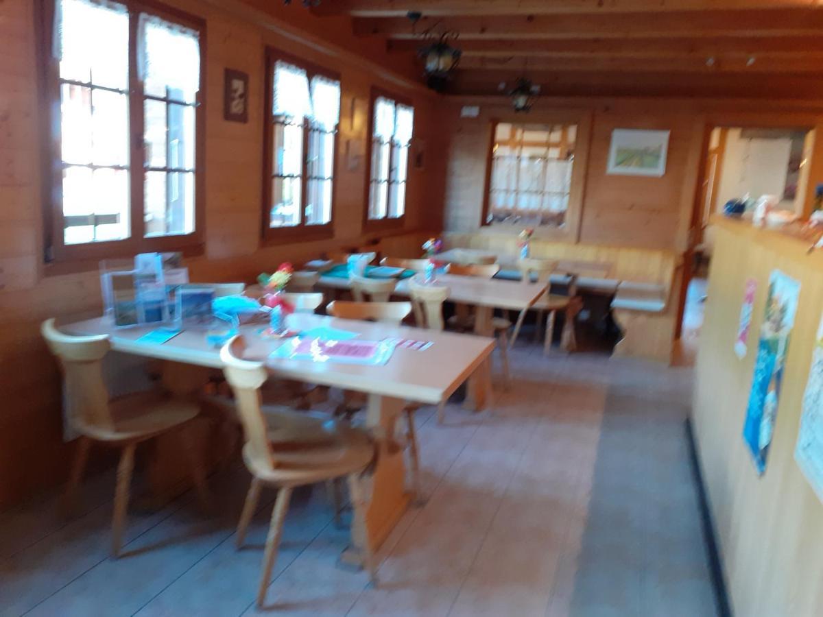 B&B Pension Laerch Obergesteln Екстер'єр фото