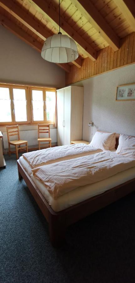 B&B Pension Laerch Obergesteln Екстер'єр фото
