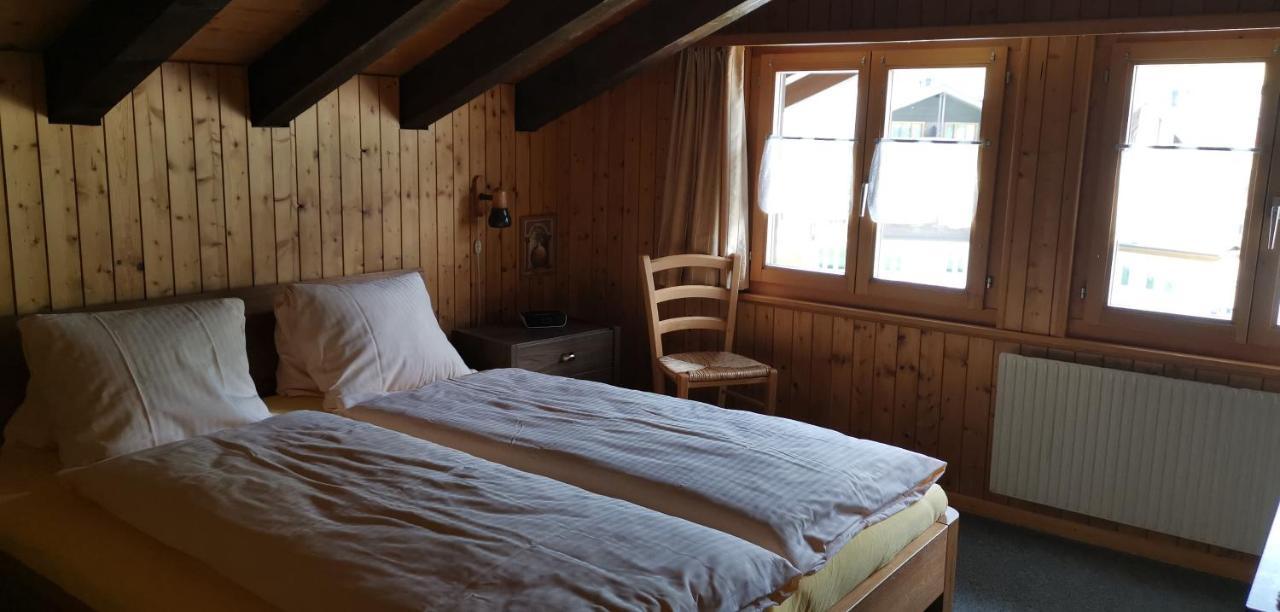 B&B Pension Laerch Obergesteln Екстер'єр фото