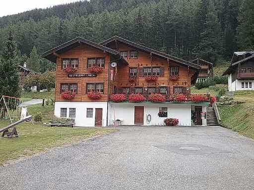 B&B Pension Laerch Obergesteln Екстер'єр фото
