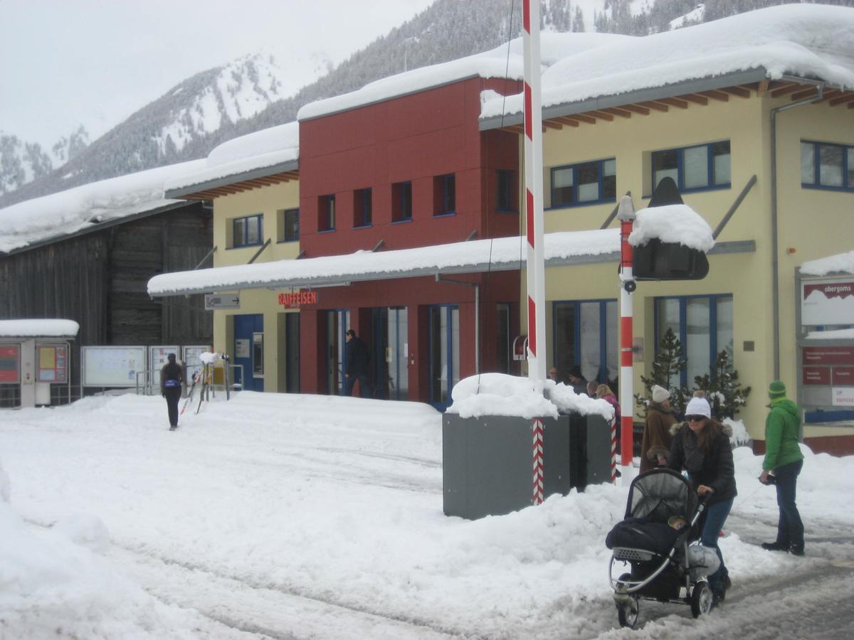 B&B Pension Laerch Obergesteln Екстер'єр фото